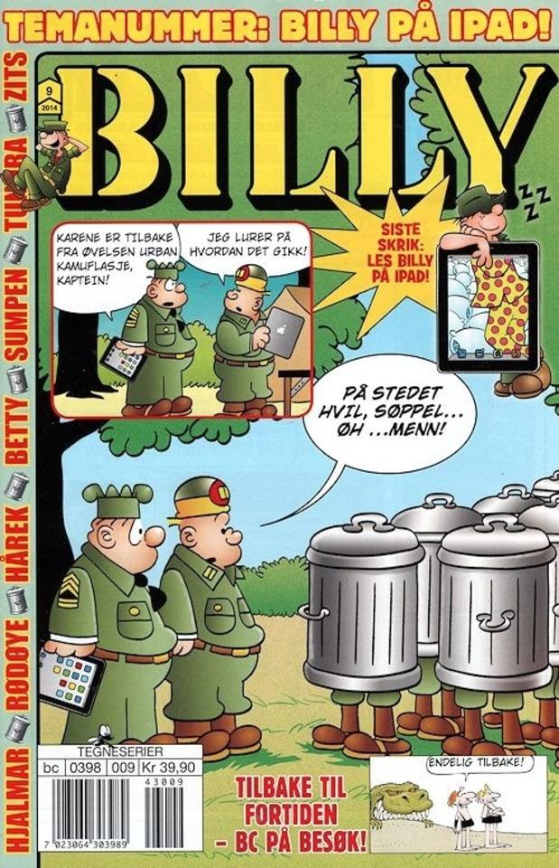 Billy #201409 cover