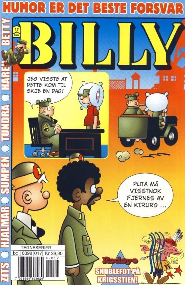 Billy #201417 cover