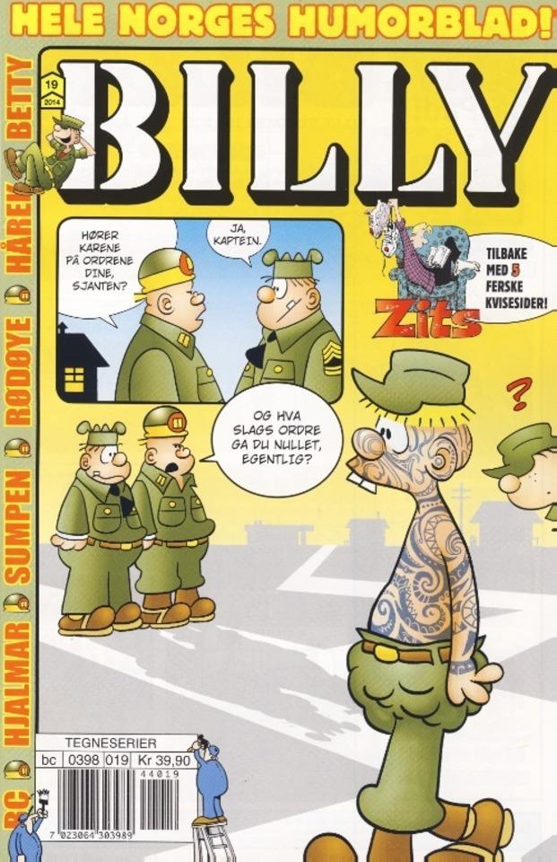 Billy #201419 cover