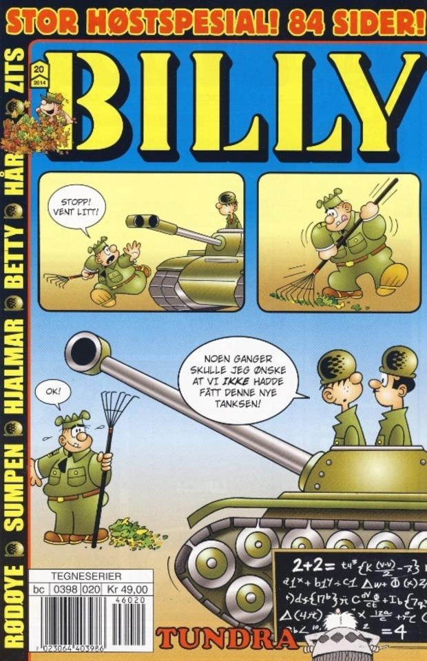 Billy #201420 cover
