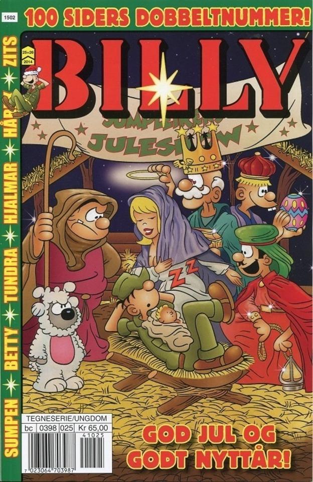 Billy 201425-26