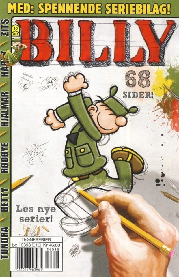 Billy #201510 cover