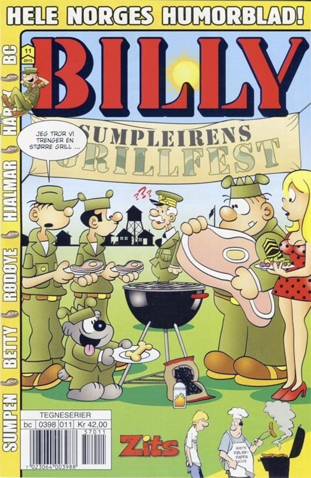 Billy #201511 cover