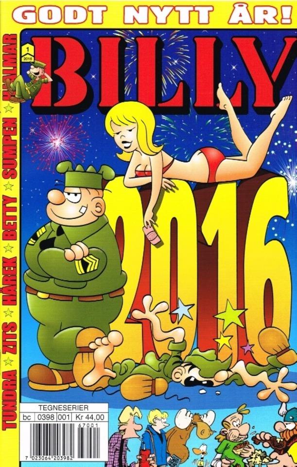 Billy #201601 cover