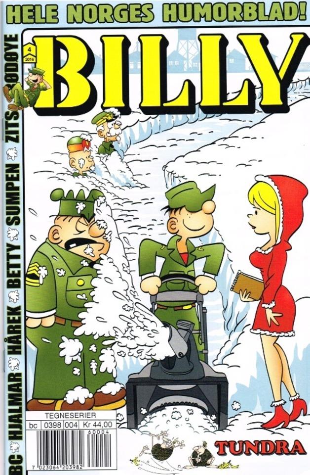 Billy #201604 cover