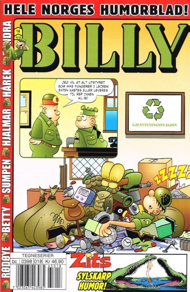 Billy #201618 cover