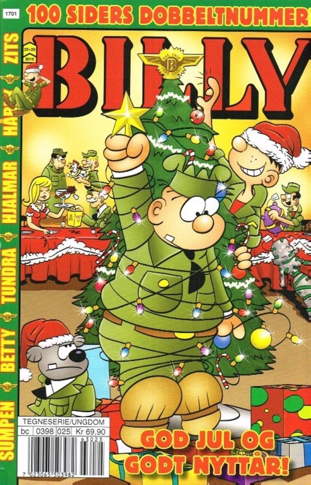 Billy #201625-26 cover