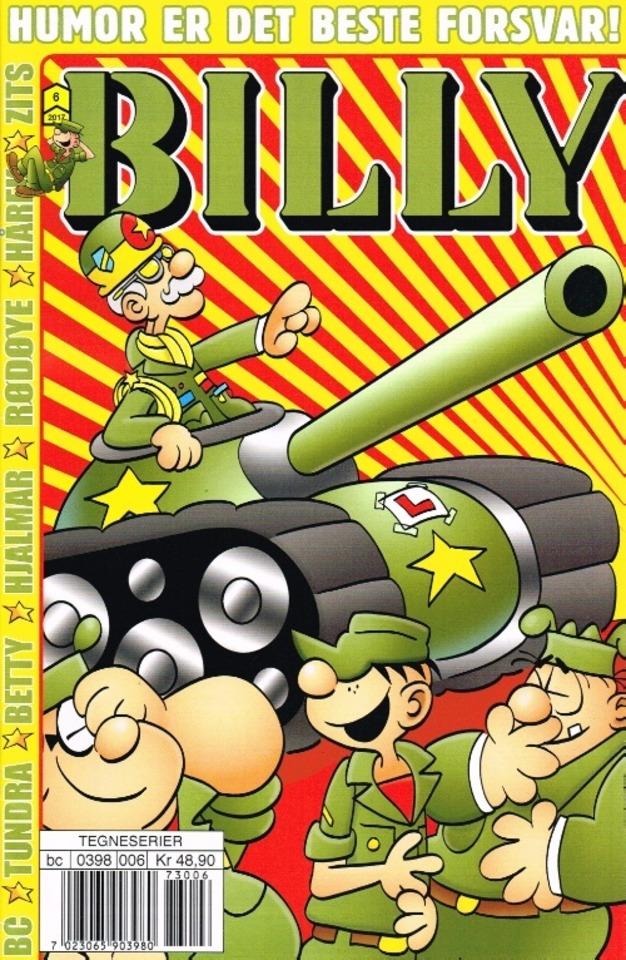 Billy #201706 cover