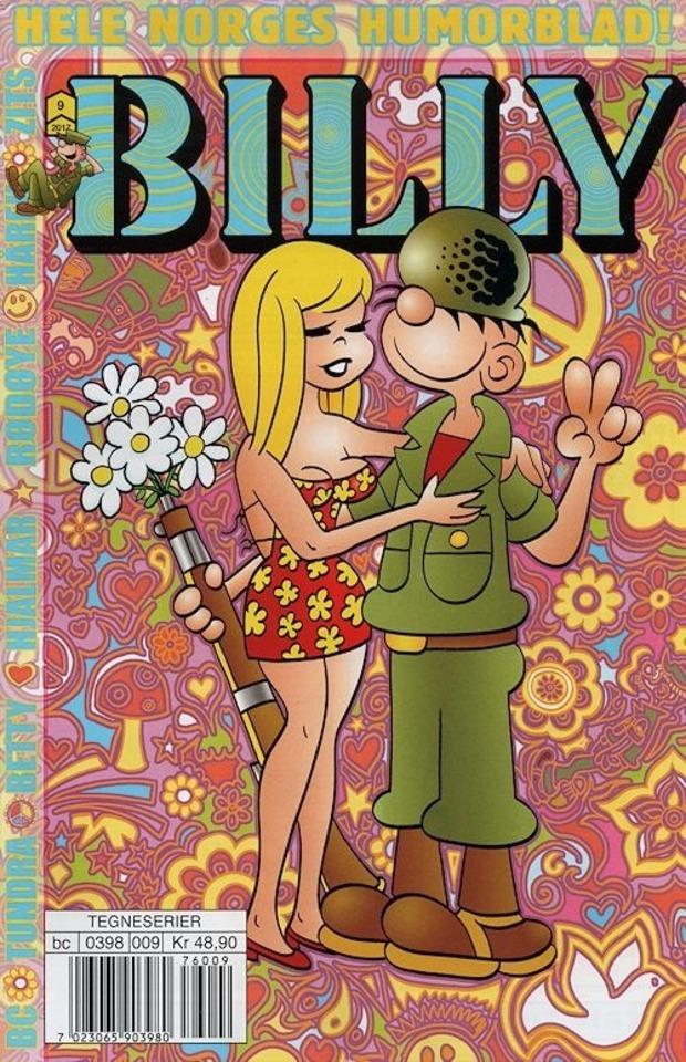 Billy #201709 cover
