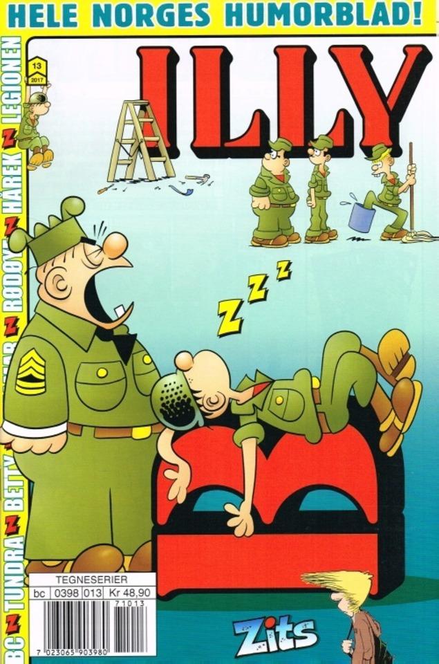Billy #201713 cover
