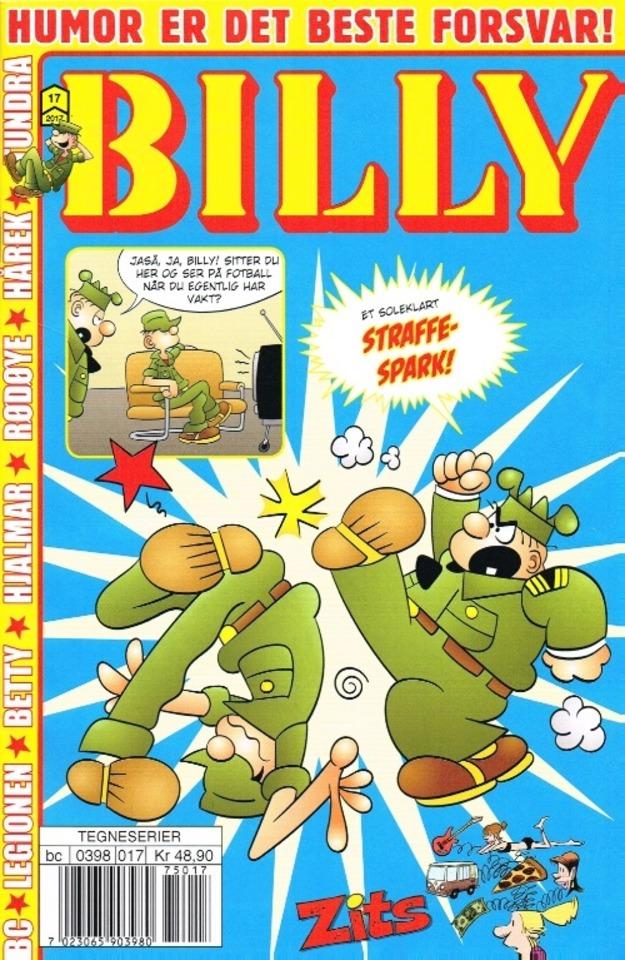 Billy #201717 cover