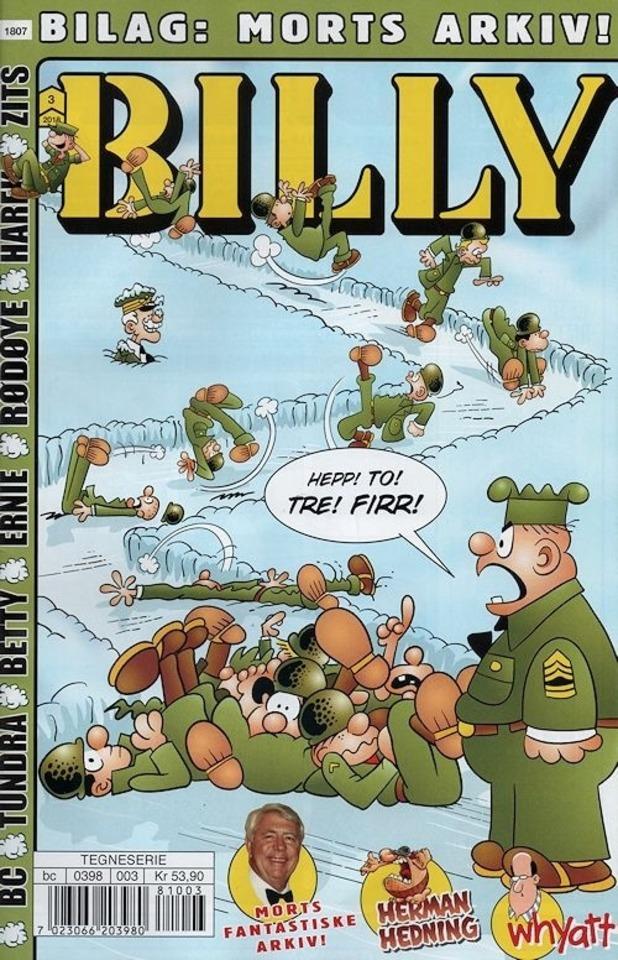 Billy #201803 cover