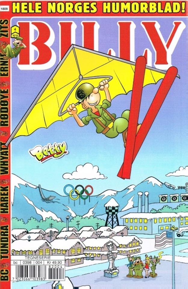 Billy #201804 cover