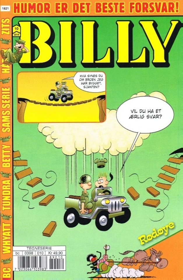 Billy #201810 cover