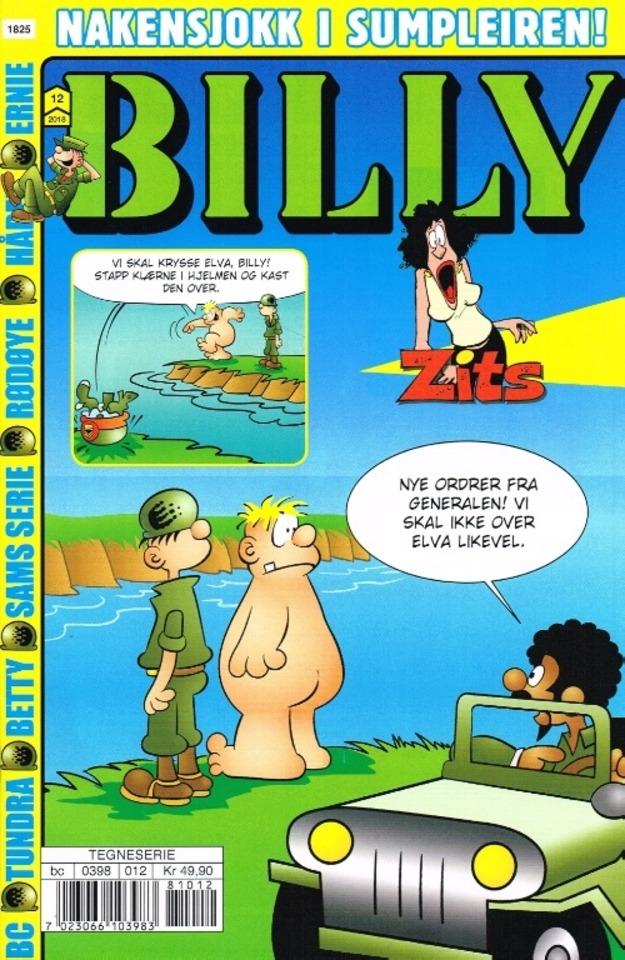 Billy #201812 cover