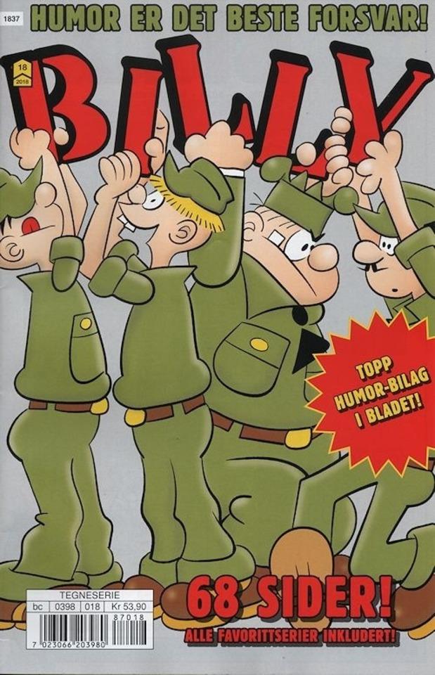 Billy #201818 cover