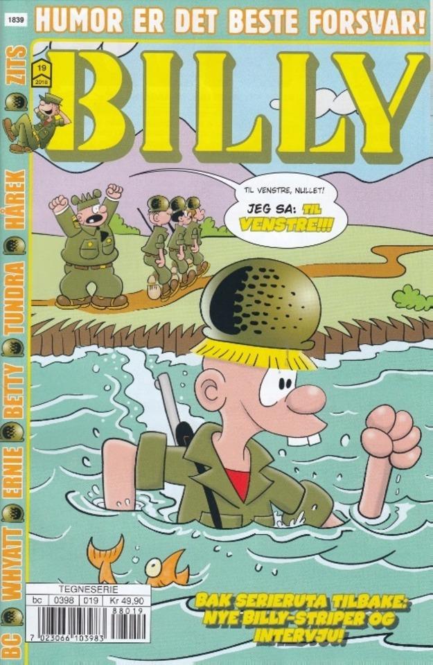 Billy #201819 cover