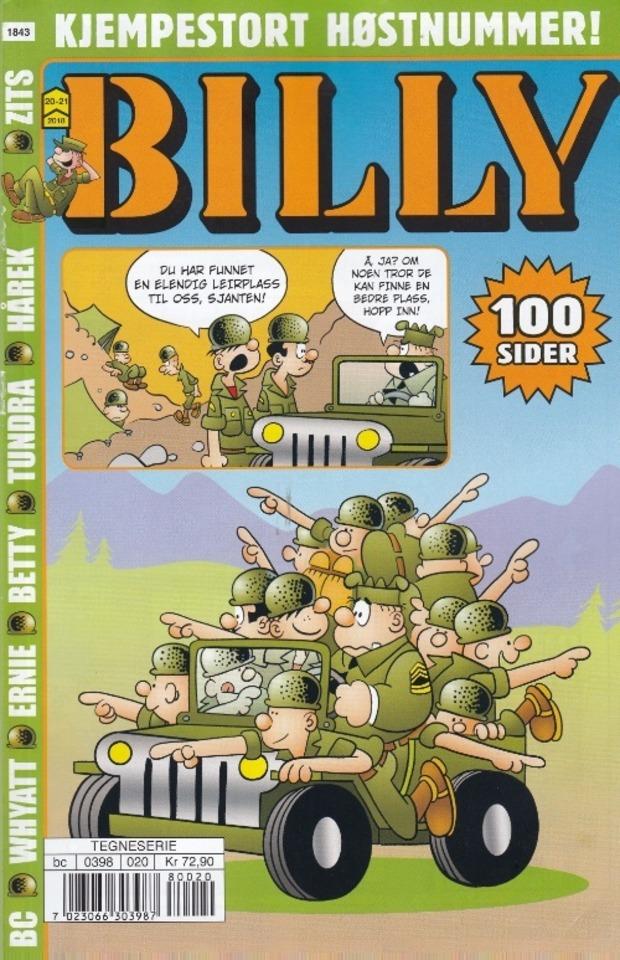 Billy 201820-21
