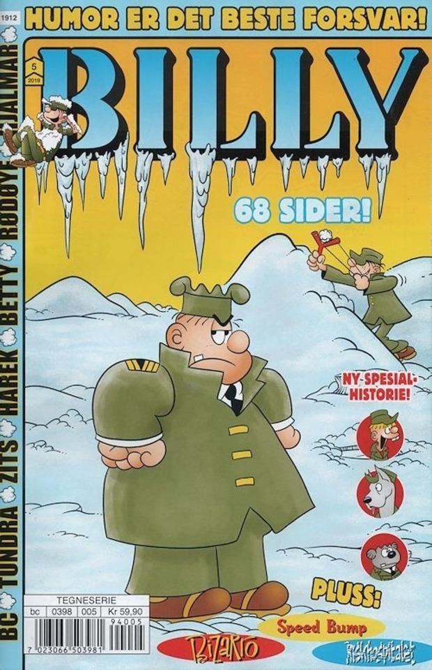 Billy #201905 cover