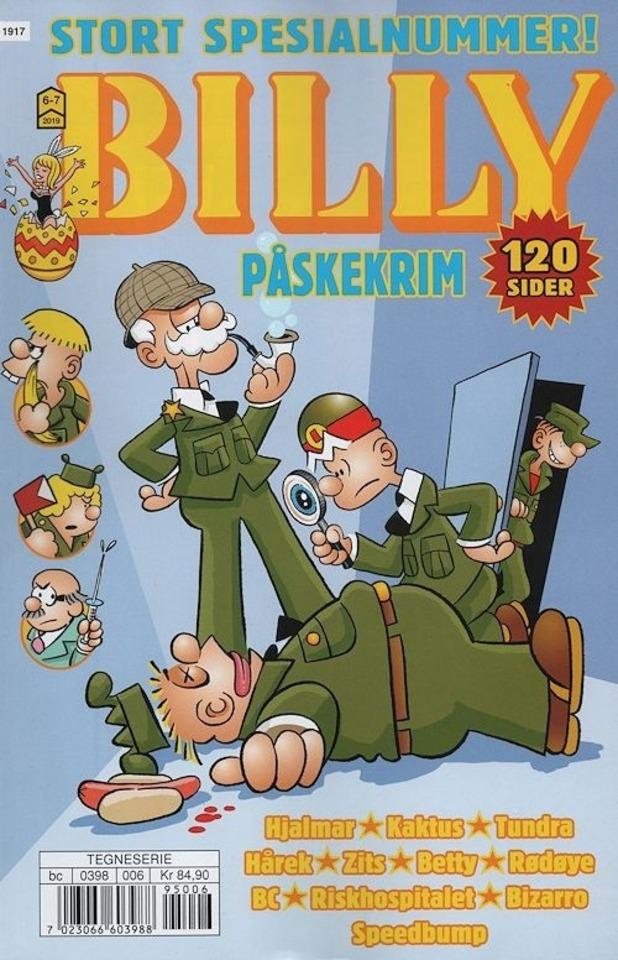 Billy #201906-07 cover
