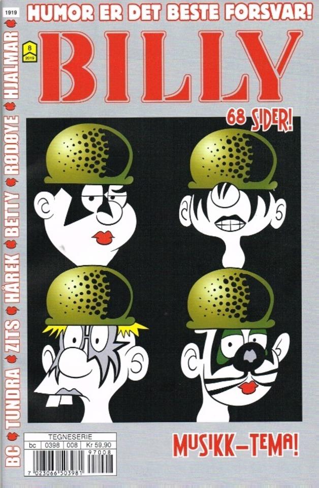 Billy #201908 cover