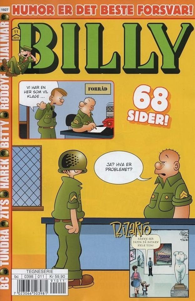 Billy 201911