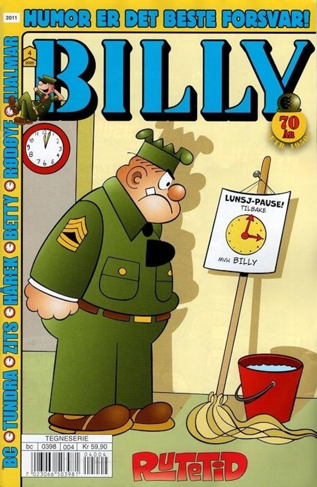 Billy #202004 cover