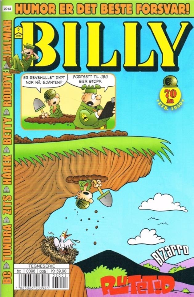 Billy #202005 cover