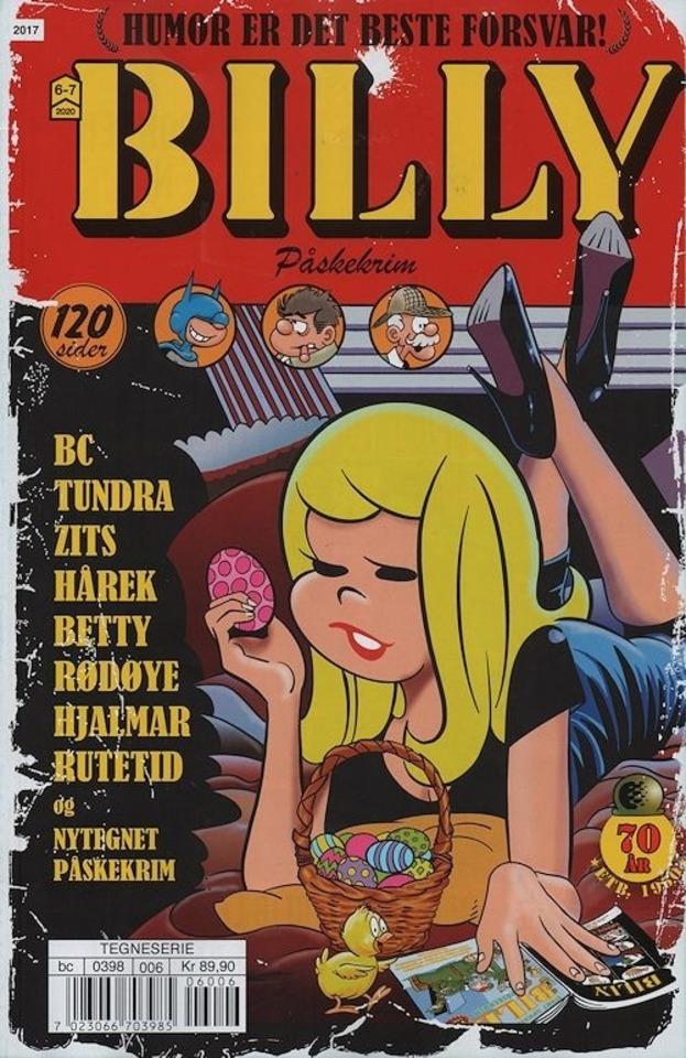 Billy #202006-07 cover