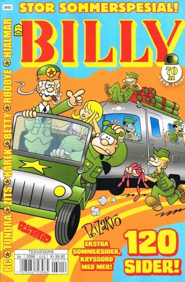 Billy #202012-13 cover