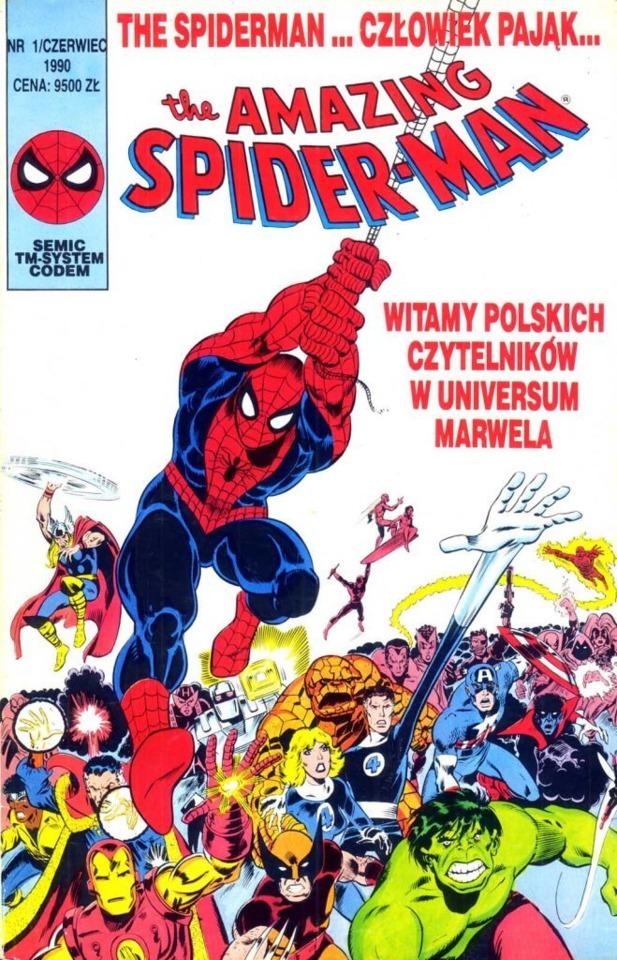 Spider-Man #1