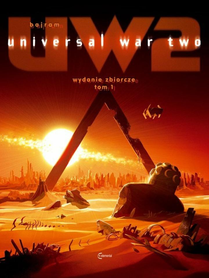 Universal War Two cover — © Elemental