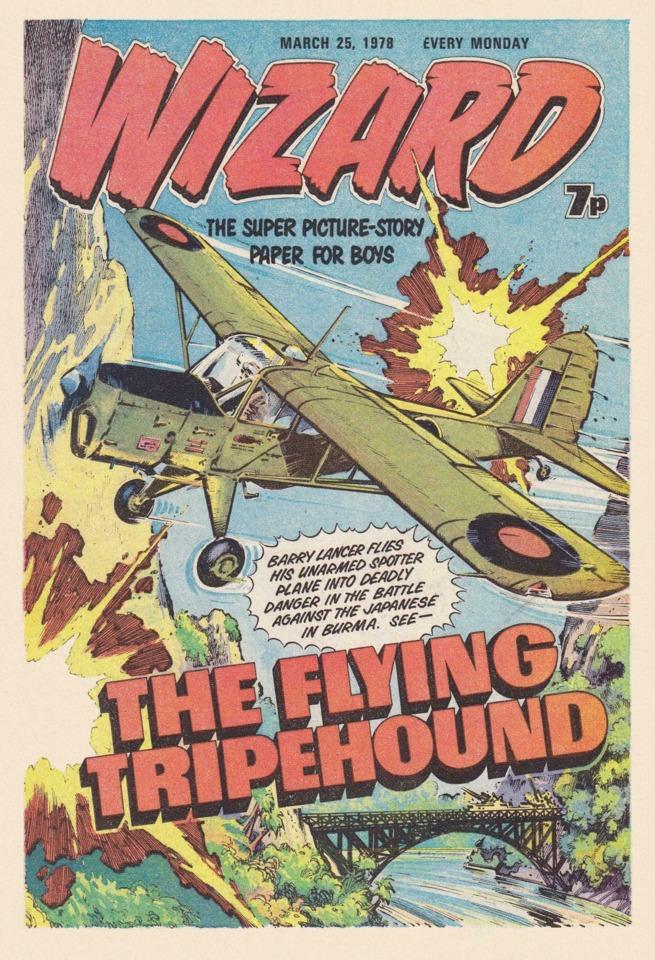 Wizard #424 cover