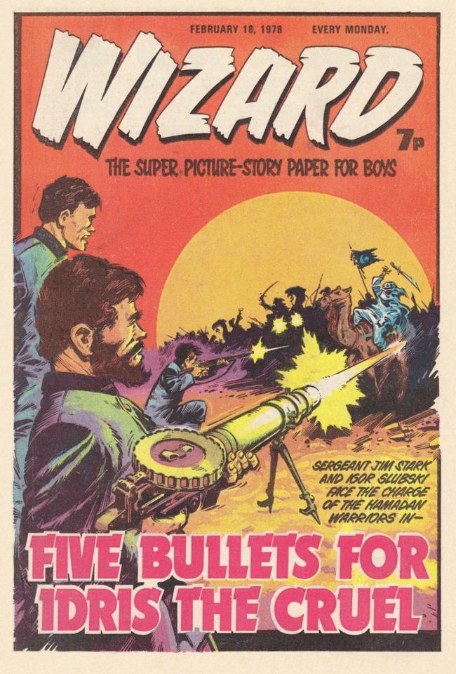Wizard #419 cover