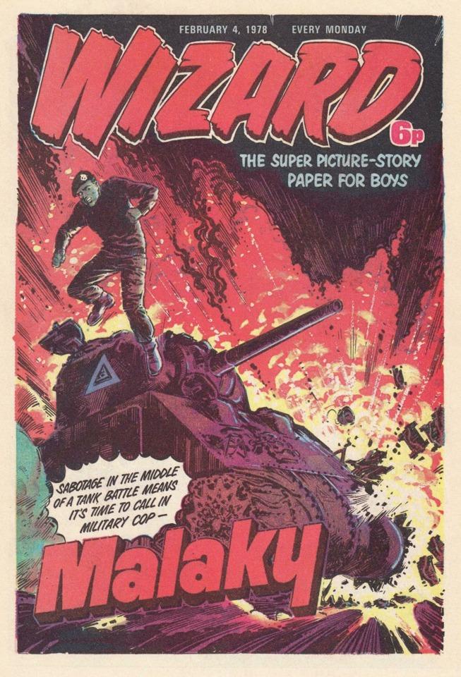 Wizard #417 cover