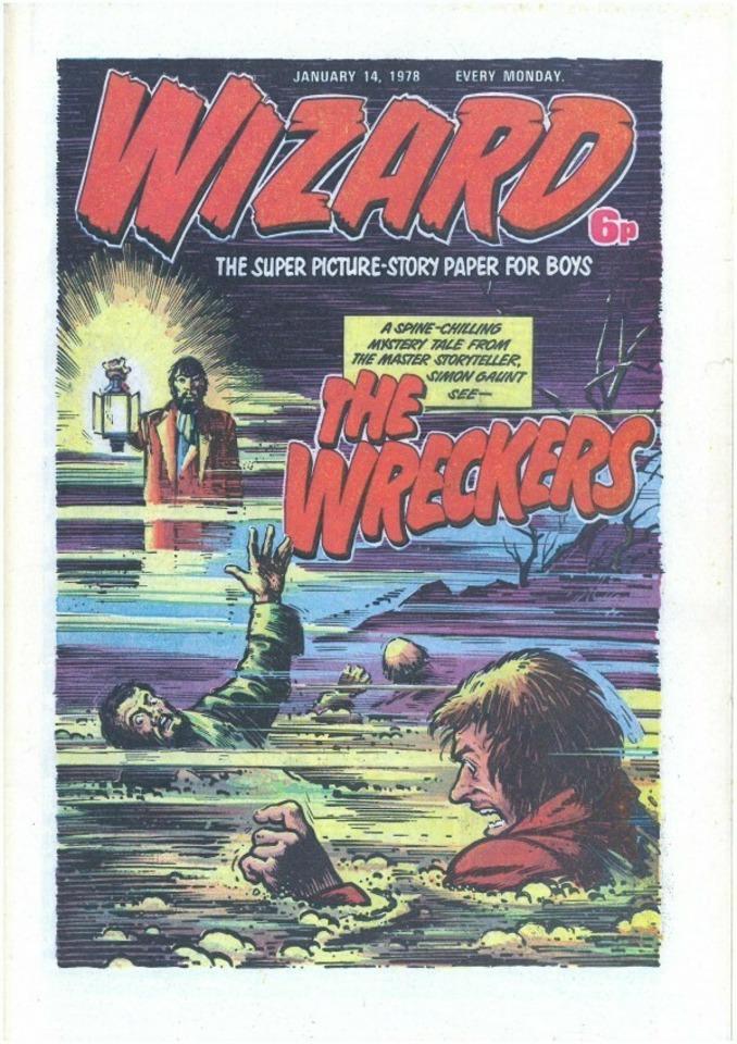 Wizard #414 cover