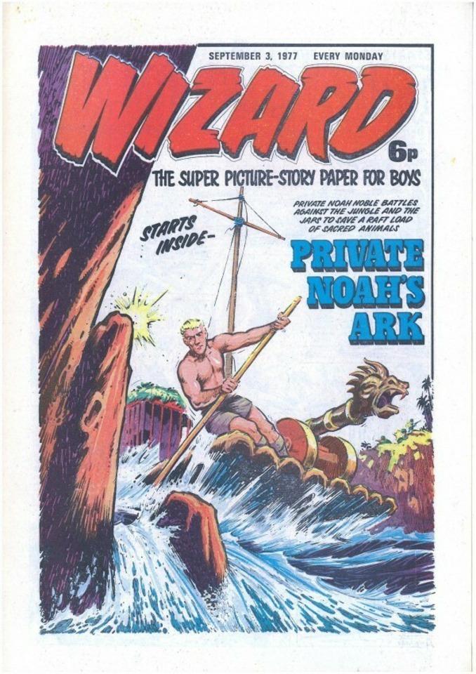 Wizard #395 cover
