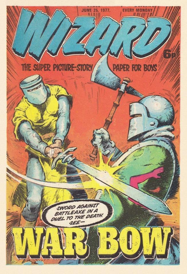Wizard #385 cover