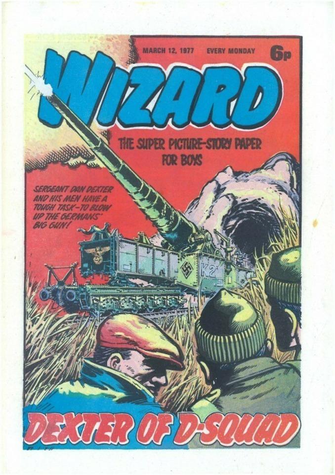 Wizard #370 cover