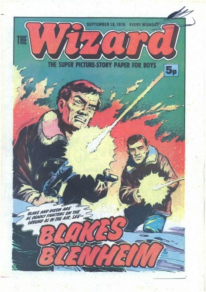 Wizard #345 cover