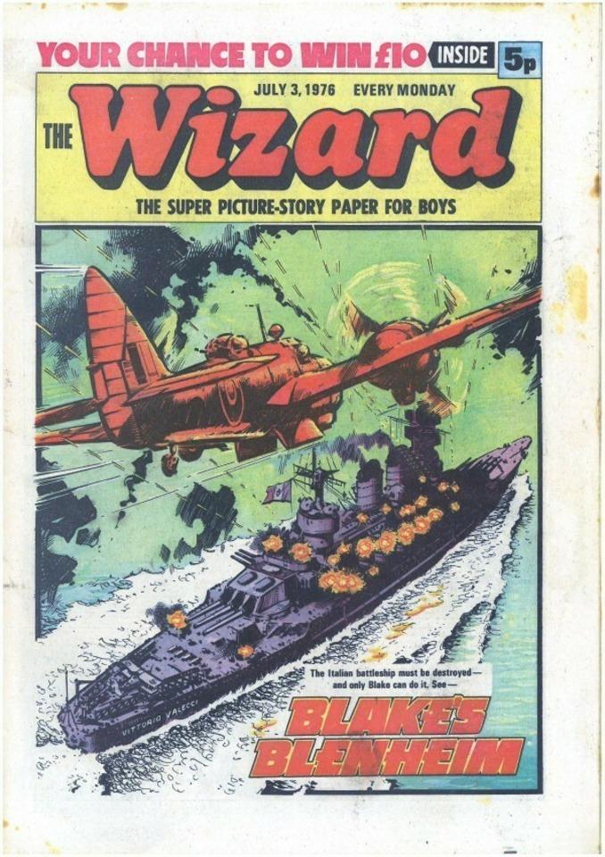Wizard #334 cover