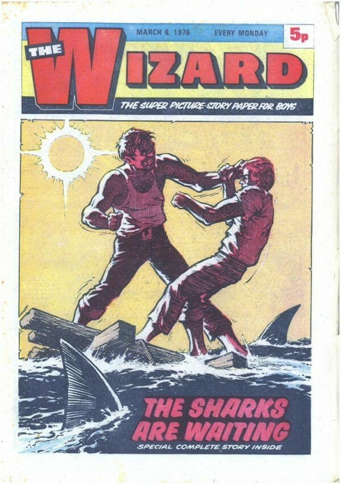 Wizard #317 cover