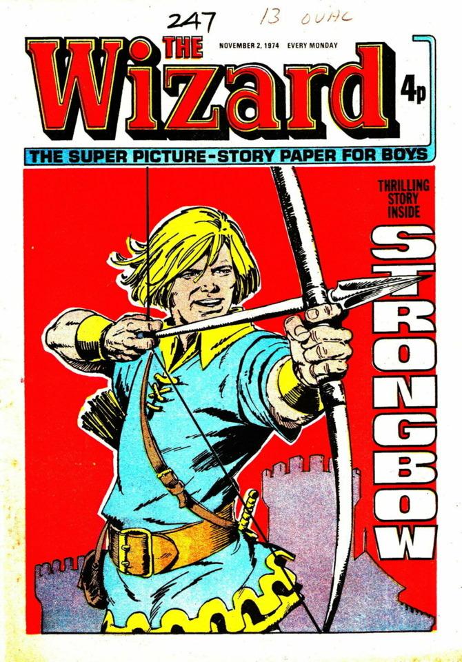 Wizard #247 cover