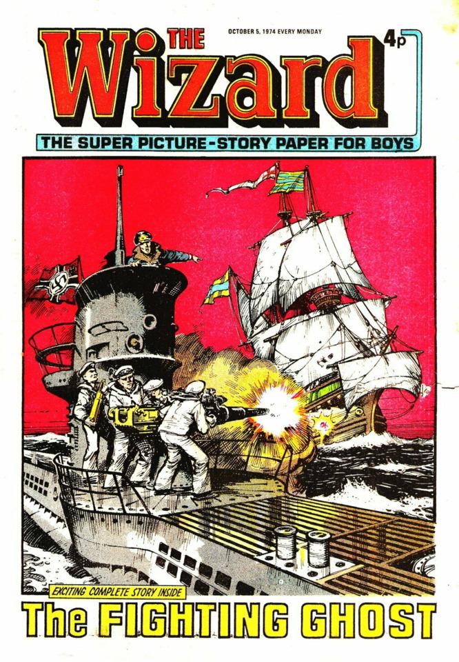 Wizard #243 cover