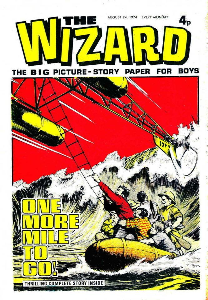 Wizard #237 cover