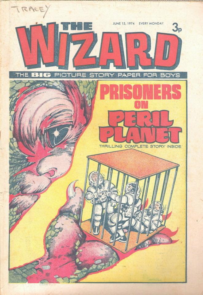 Wizard #227 cover