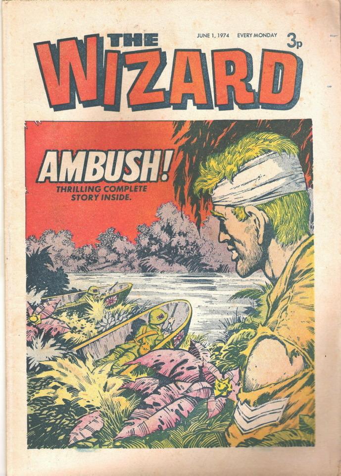 Wizard #225 cover