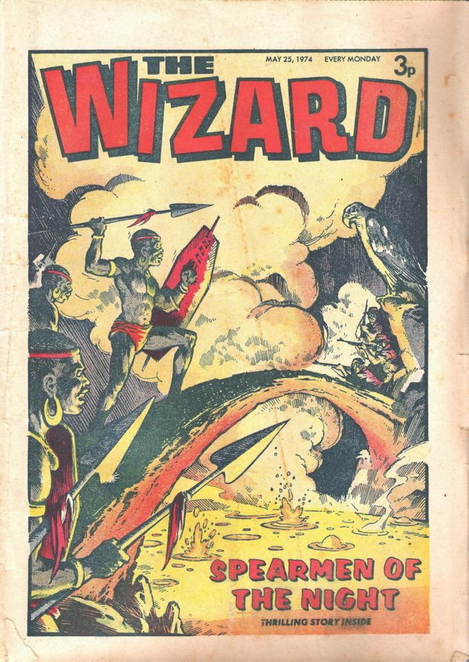 Wizard #224 cover
