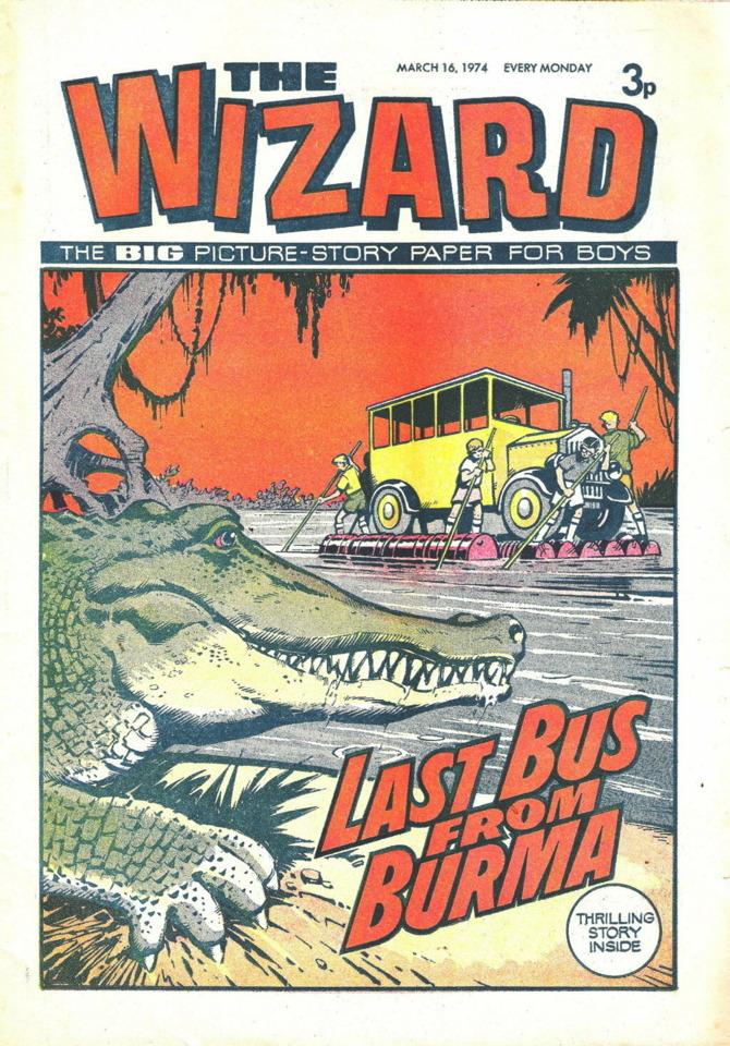 Wizard #214 cover