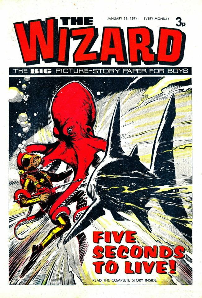 Wizard #206 cover